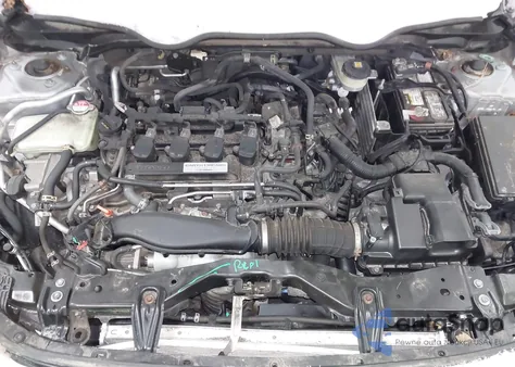 2018 Honda Civic Ex-T from USA, damaged, VIN JHMFC1F38JX030525